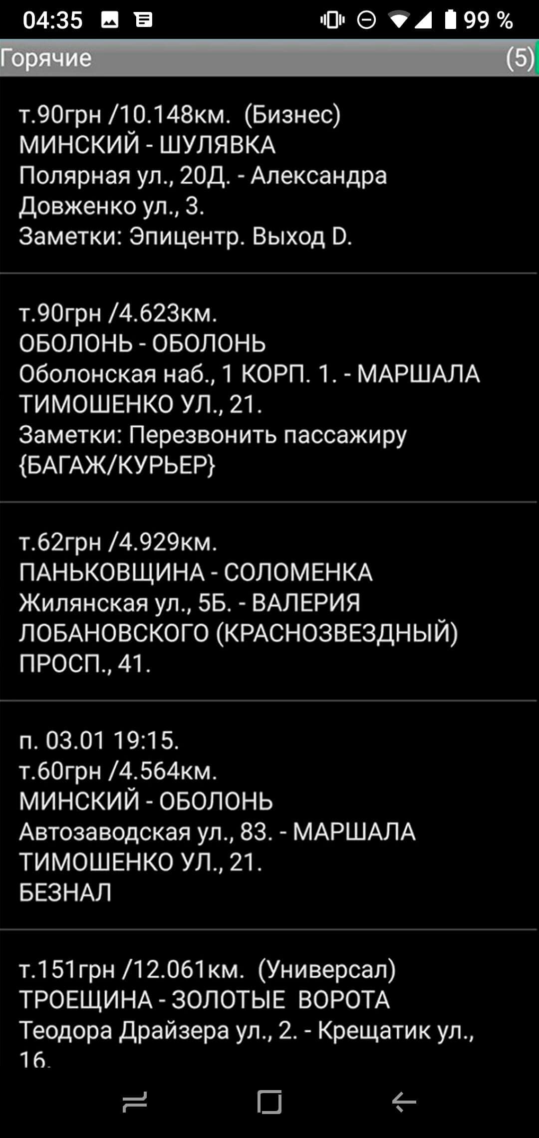 Зручний додаток для заробітку водіїв у Сіті Таксі